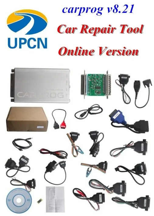 Carprog 8 21 Online V8.21 полная идеальная прошивка программное обеспечение V10.93 со всеми