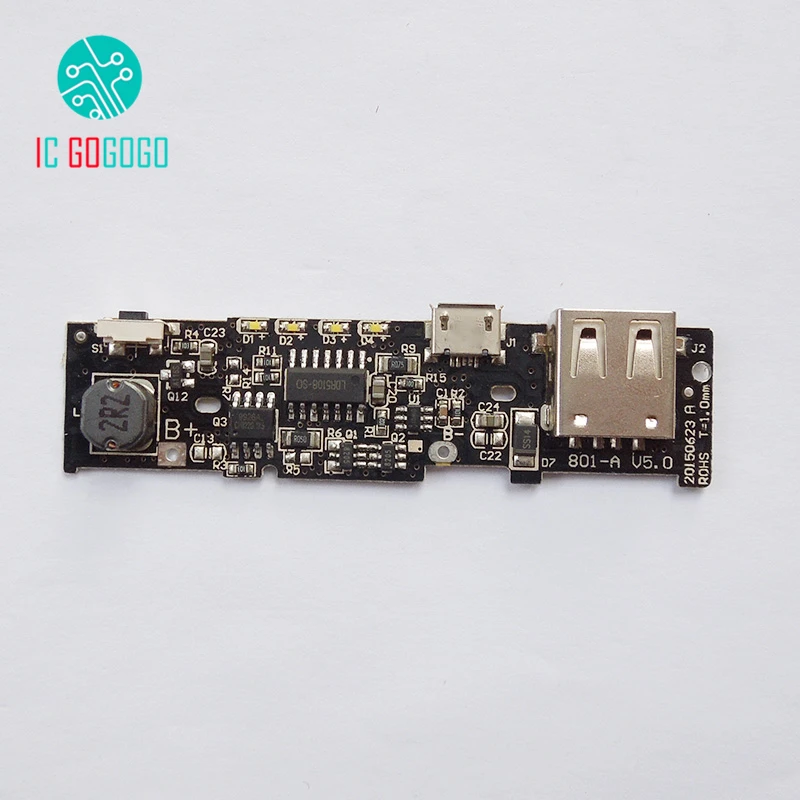 Модуль зарядного устройства 5 в 2 1 А шт.|module 5v|module powermodule diy |