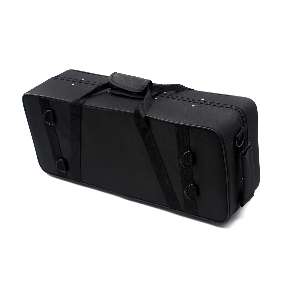 600D водонепроницаемый Gig Bag Box рюкзак ткань Оксфорд для трубы с регулируемым