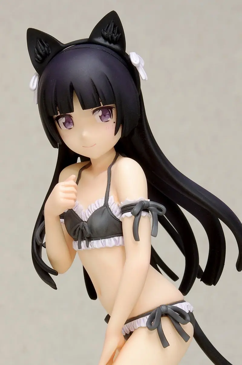 Новый купальник Oreimo 2 й сезон Kuroneko Shironeko Gokou Ruri сексуальная волна 16 см фигурка моя