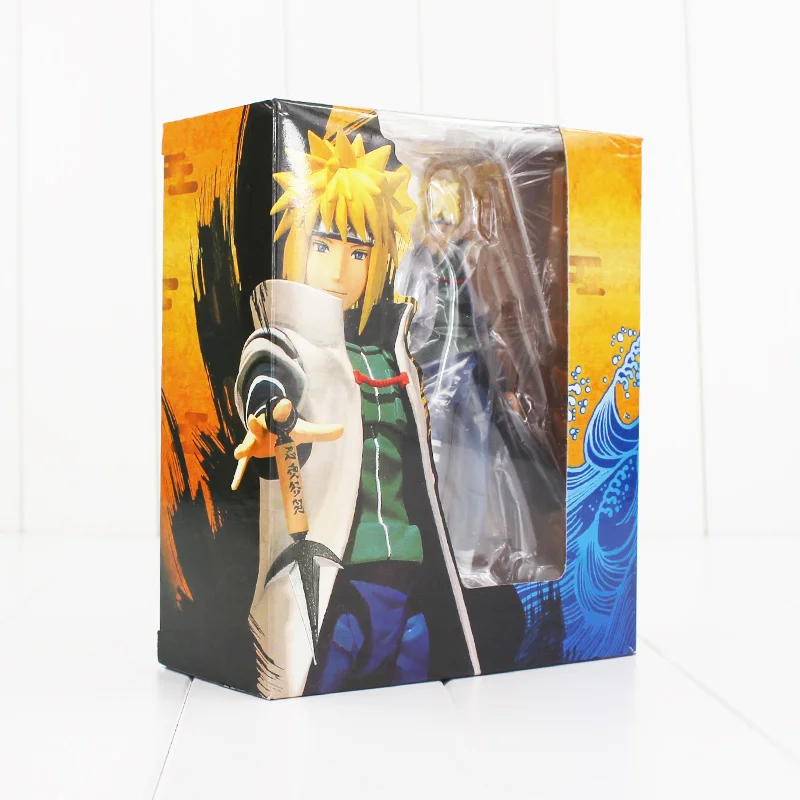 Наруто Shippuden фигурка Наруто, Саскэ, Какаси Минато Hokage аниме модель ниндзя Коллекционная кукла игрушка