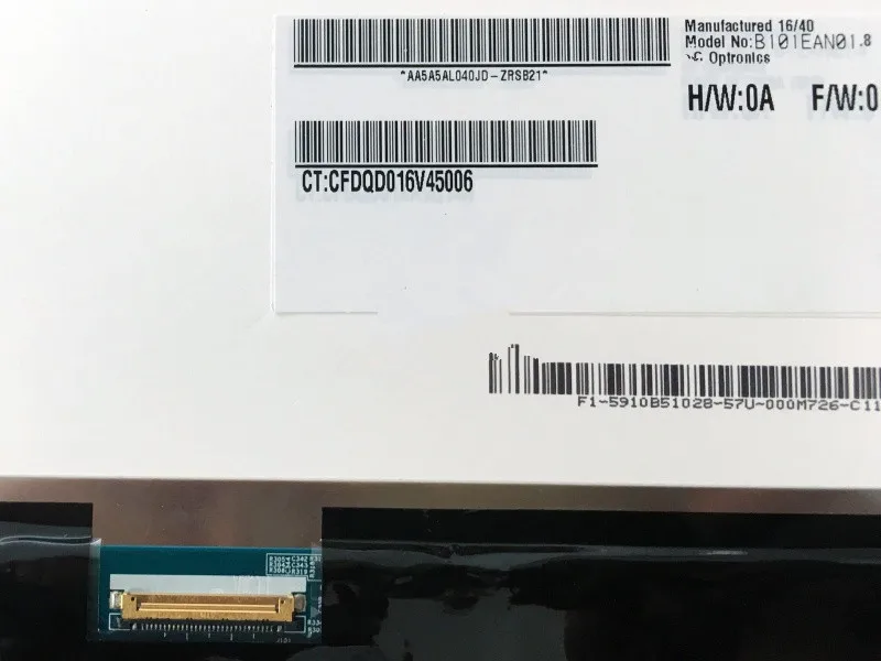 Только ЖК экран 10 1 дюйма светодиодный для HP pavilion X2 210G1 G2 N дисплеи панели TV1WXM NP1