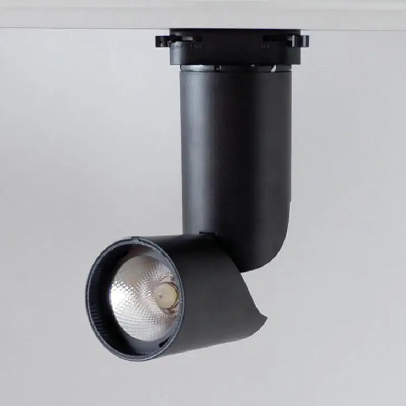 30 шт. 15 Вт 20 COB LED трек свет рельс потолок подвесной освещение коммерческий и жилой
