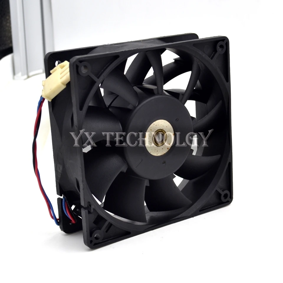 Новинка 12038 12 см 120 мм 24 в А PWM охлаждающий вентилятор контроль скорости FFB1224EHE с