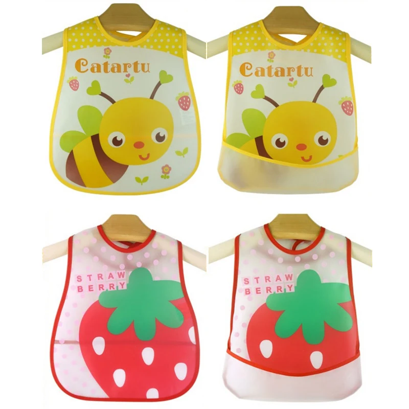 Милые детские нагрудники из ЭВА водонепроницаемая бандана силиконовые для