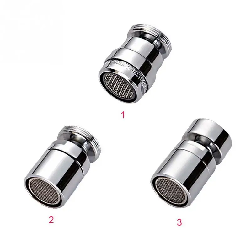 

24mm Aerator Water Saving Chic Faucet Nozzle Aerator Bubbler Sprayer Water-saving Tap Filter 3 Modes for Kitchen Bathroom #06