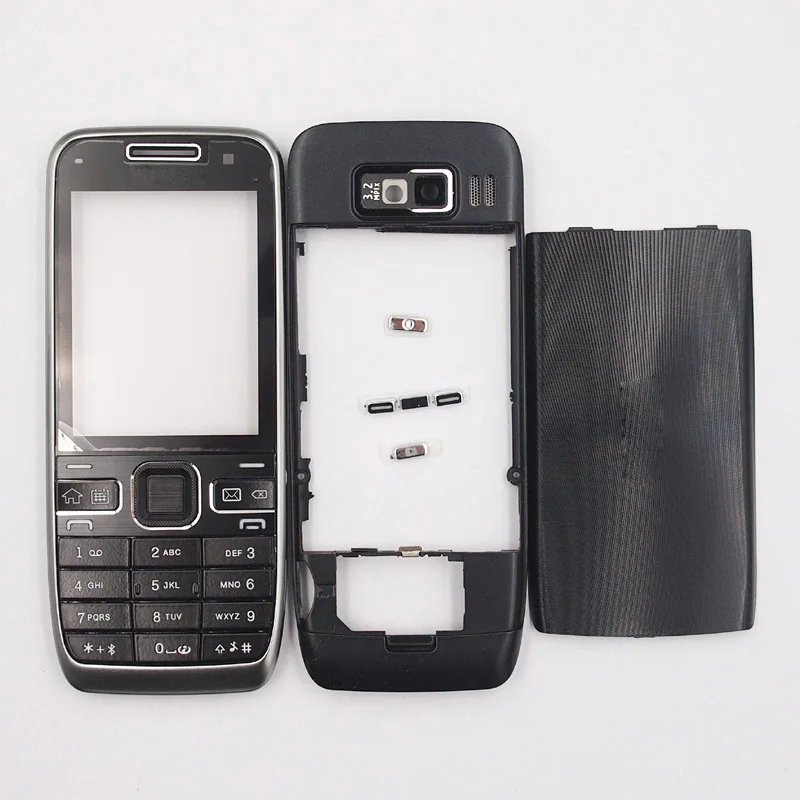 Новый корпус BaanSam для Nokia E52 с английской клавиатурой|case for nokia|case forcase case |