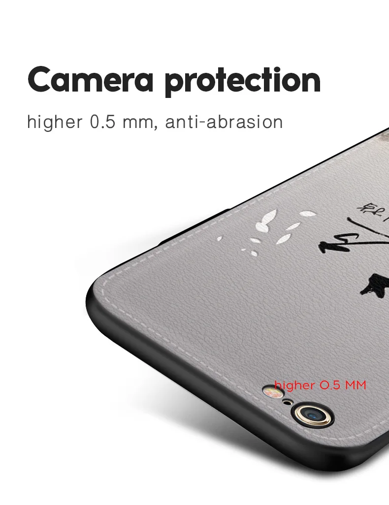 IIOZO природный пейзаж мягкий из искусственной кожи чехол для Iphone X XR XS MAX 6 7 8 plus снежные горы задняя крышка чехол для телефона s
