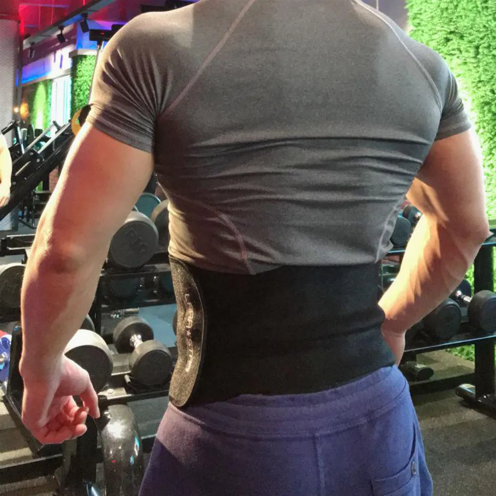 Горячая Корректировщик талии триммер потеря веса Ab Пояс Премиум желудок