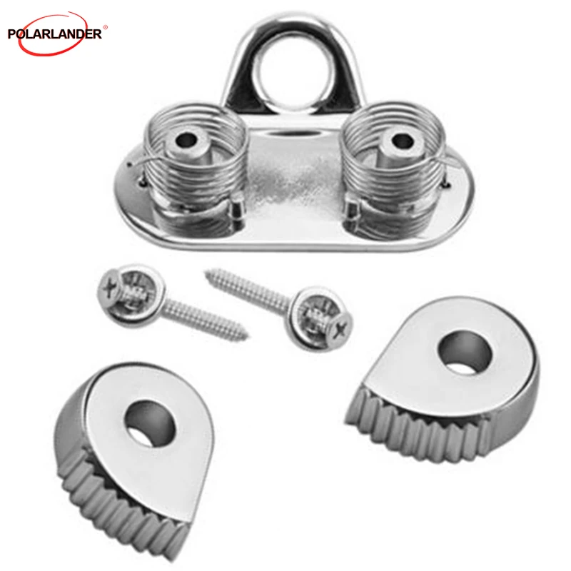 

Stainless Steel 316 Leading Ring Boat Cam Cleats Marine Sailing Sailboat Kayak Canoe Dinghy