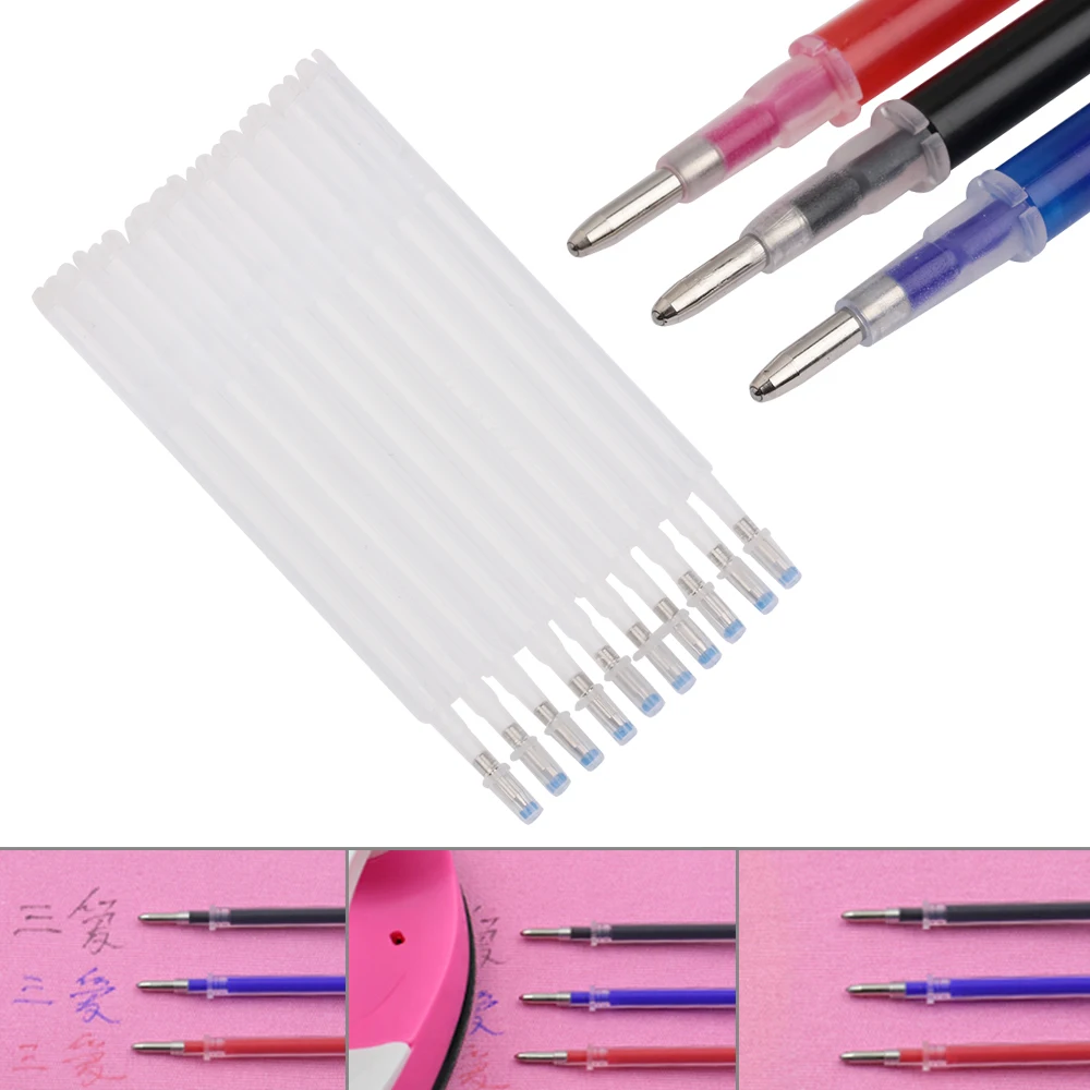 10 шт. стилус-карандаш исчезающий при высокой температуре | Дом и сад