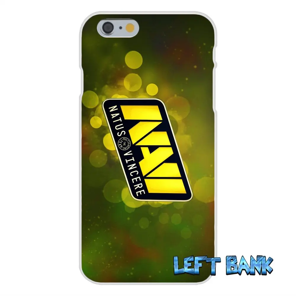 Pop Navi Natus Vincere логотип Тонкий силиконовый чехол для телефона Для Сяо mi красный 2 4 3 s