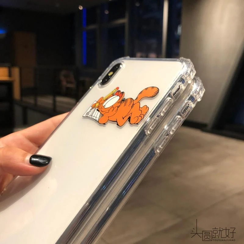 Прозрачный мягкий силиконовый чехол для iPhone xs max xr 6s 7 8plus|Бамперы| |