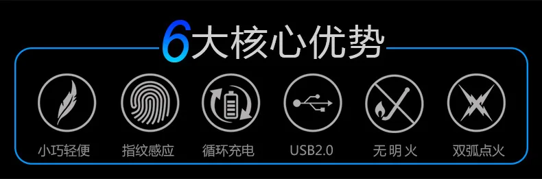 Дисплей питания двойной дуги плазма Usb Зажигалка металлическая электронная ветрозащитная аксессуары для сигарет гаджеты для мужчин подарочная коробка