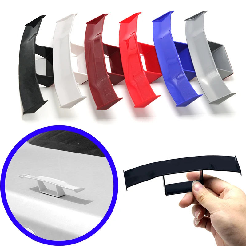 Красивый обычный автомобильный мини спойлер модифицированный gt маленький