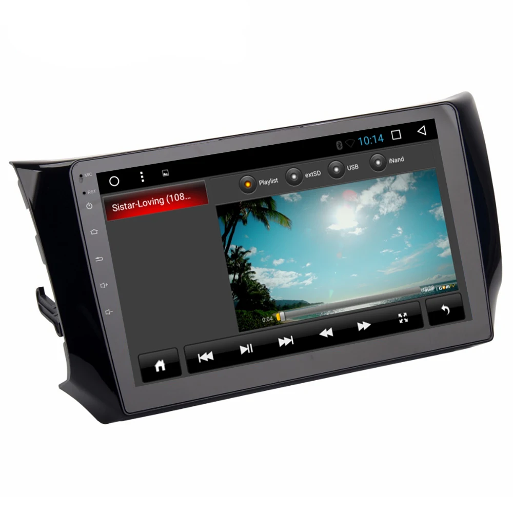 Автомобильный стерео GPS радио плеер Navi для Nissan Sylphy B17 Sentra 2012 2016 Android 7 1/8 0