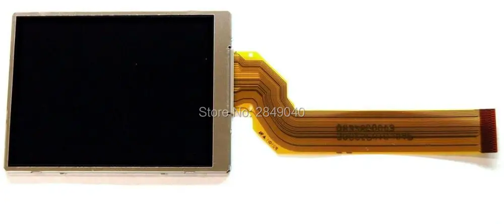 Новый ЖК-экран для Panasonic DMC-FX35 FX35 FX36 FS5 LS80 TZ4 TZ11 FS3 LZ8 LZ10, запасная часть для цифровой камеры, без подсветки