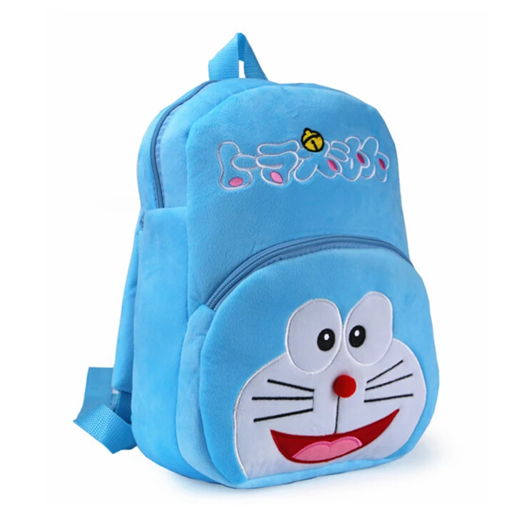 Плюшевые рюкзаки Doraemon 32*26 см рюкзак с мультяшными игрушками школьный унисекс