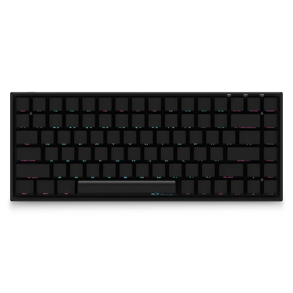 AKKO Ducky 3084 механическая клавиатура с Cherry MX Axis Проводная игровая 84 клавиши для