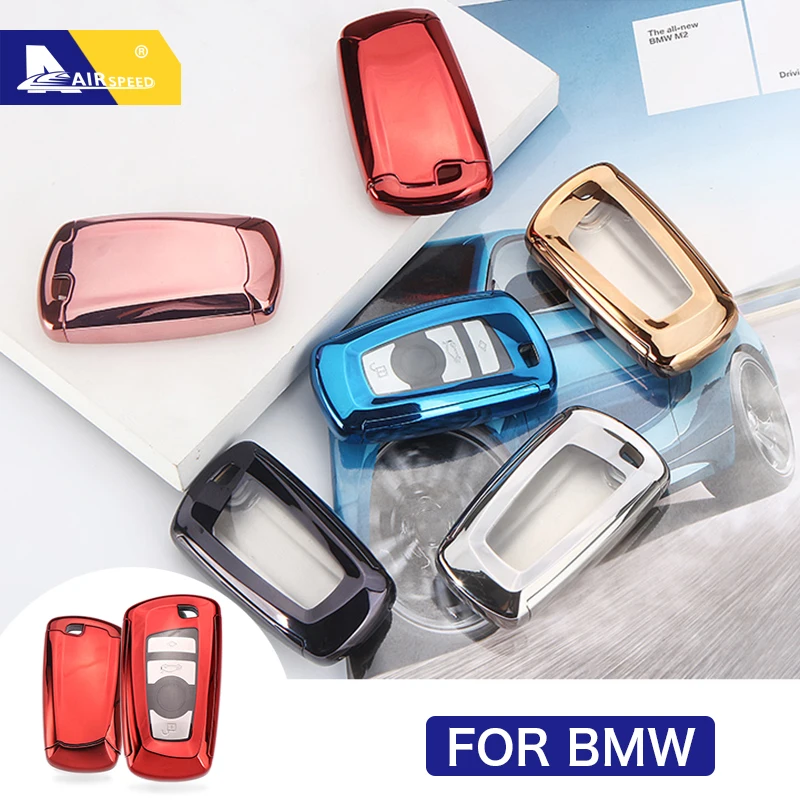 Чехол для автомобильного ключа AIRSPEED защитная накладка ключей BMW F30 F10 F20 F11 F21 F32 F25 F26