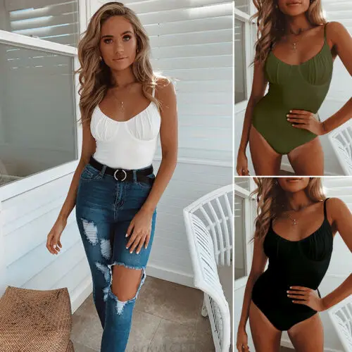 Женские сексуальные однотонные 2019 очаровательные женские Клубные пляжные