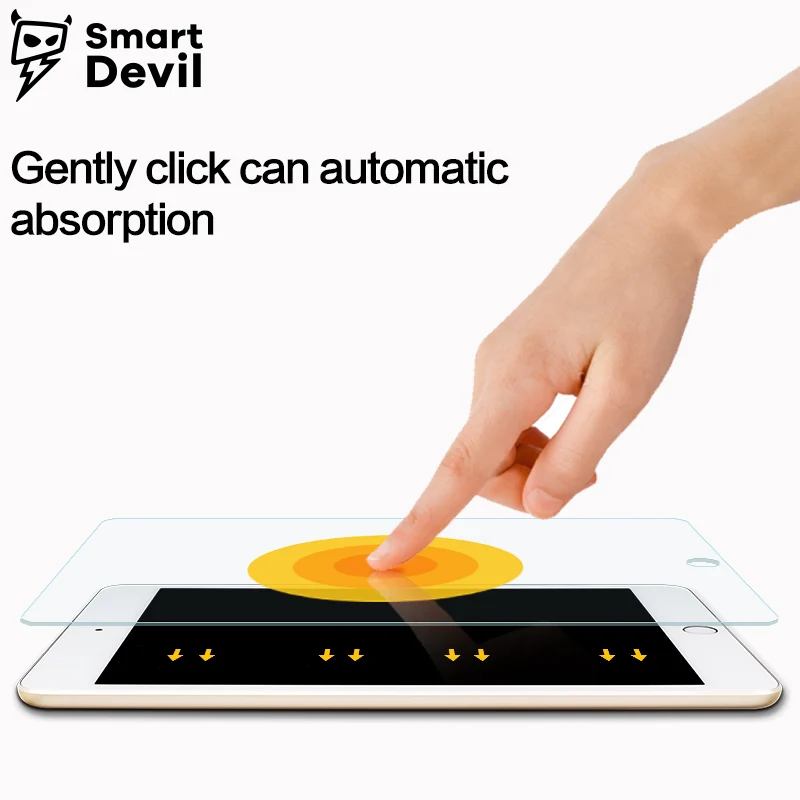 Закаленное стекло высокой четкости SmartDevil для ipad mini4 Защитная пленка экрана