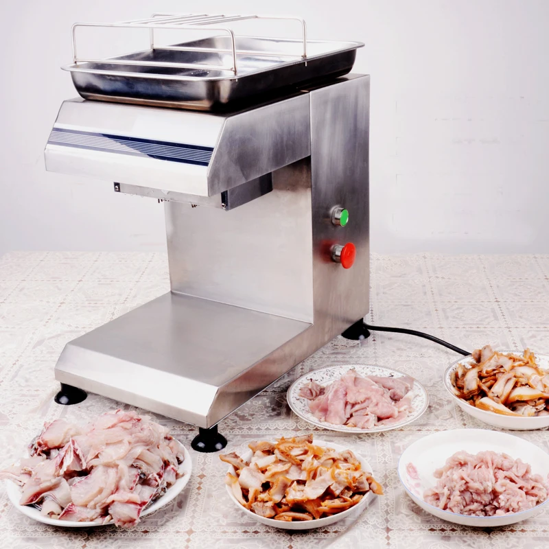 Электрическая мясорубка для дома кухонный резак из нержавеющей стали