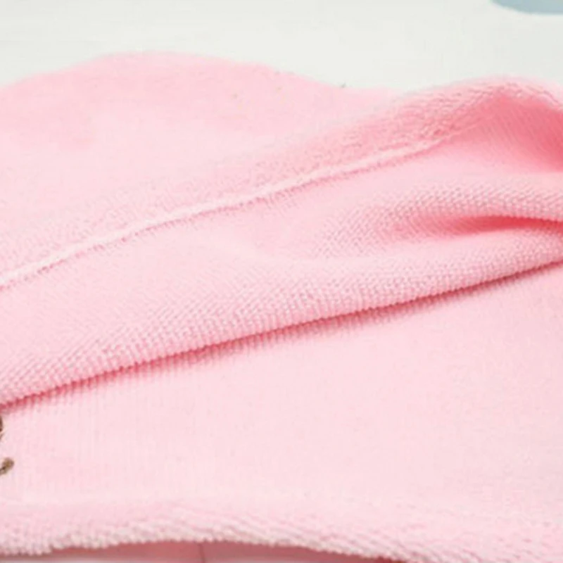 New Useful Fast Dry Hair Cap Microfiber Towel Hair Hat Dry Napkin Turban Bath Towels for Adults Lady Beach Towel Bathroom Towels