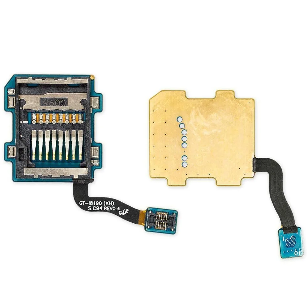 Устройство для чтения карт памяти MicroSD Samsung Galaxy S3 Mini i8190 слот контактной карты