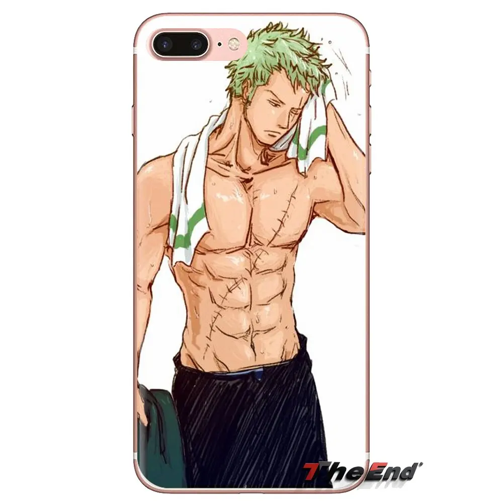 For Xiaomi Mi3 Samsung A10 A30 A40 A50 A60 A70 Galaxy S2 Note 2 Grand Core Prime TPU Case Cover SwordsmAn Roronoa Zoro ONE PIECE |
