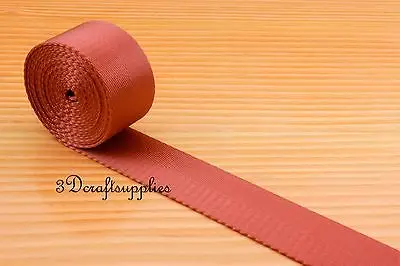 5 ярдов 1 дюйм (25 мм) тяжелая нейлоновая лента для сумок кошельков ремешков ZC1 |