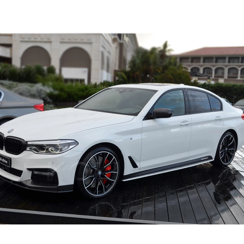 3 цветная M производительность боковая юбка в полоску стикер кузова наклейка для