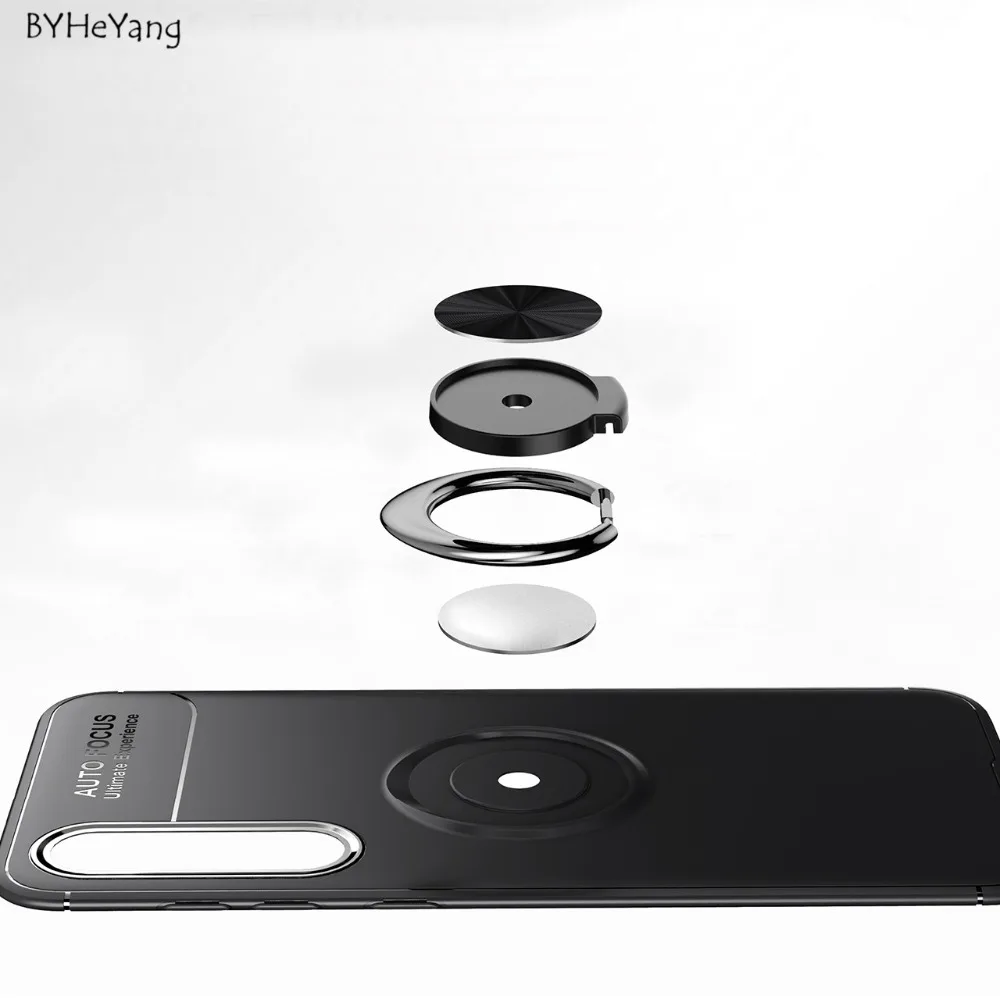 Чехол для XiaoMi Mi 9 чехол Mi9 автомобильный держатель мягкий силиконовый с магнитным