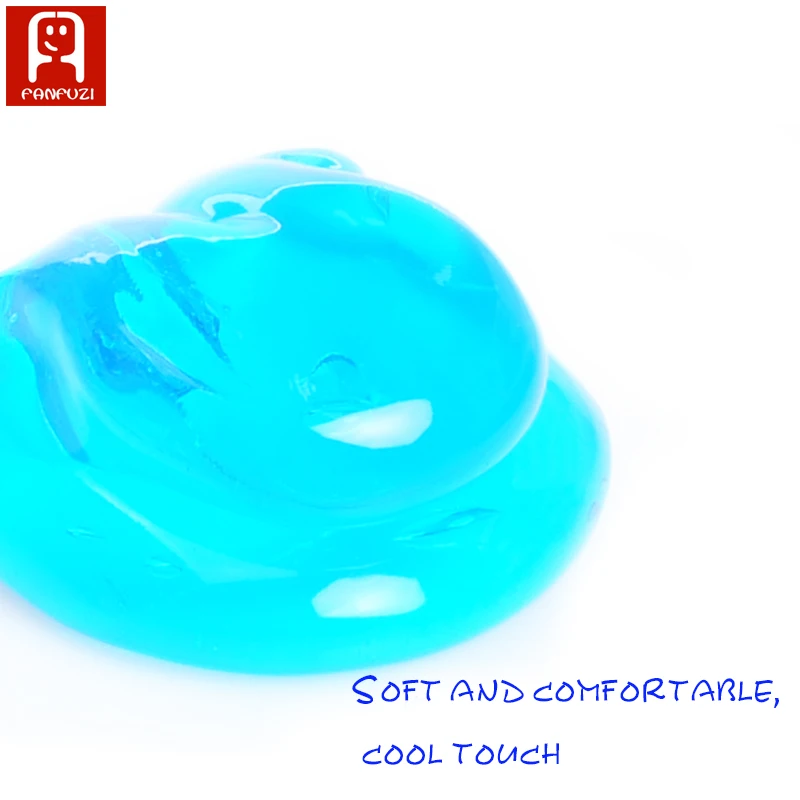 Детские забавные игрушки кристалл почвы Магнитная пластик мягкая упаковка