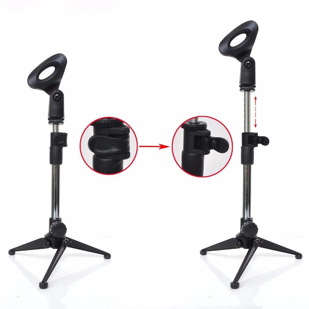 Freeboss TS-07A Computer Microphone Stand Condenser microphone Desktop 07A Mini | Электроника