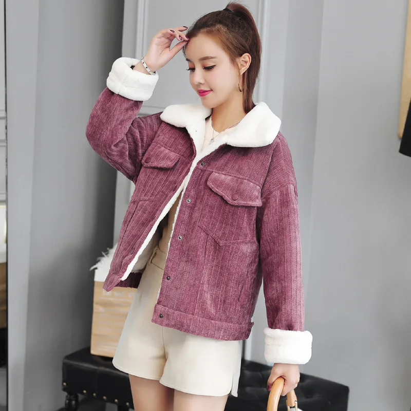 Женское Стеганое пальто модное повседневное Свободное на пуговицах с длинным