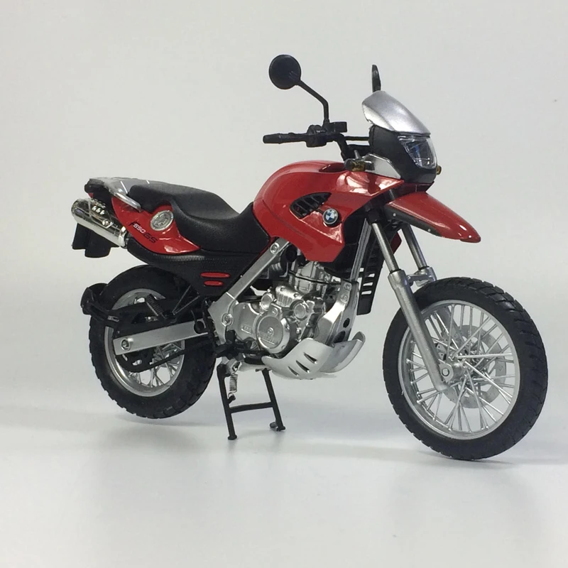 Модель мотоцикла в масштабе 1:12 модель B M W F650GS лучший подарок на день рождения