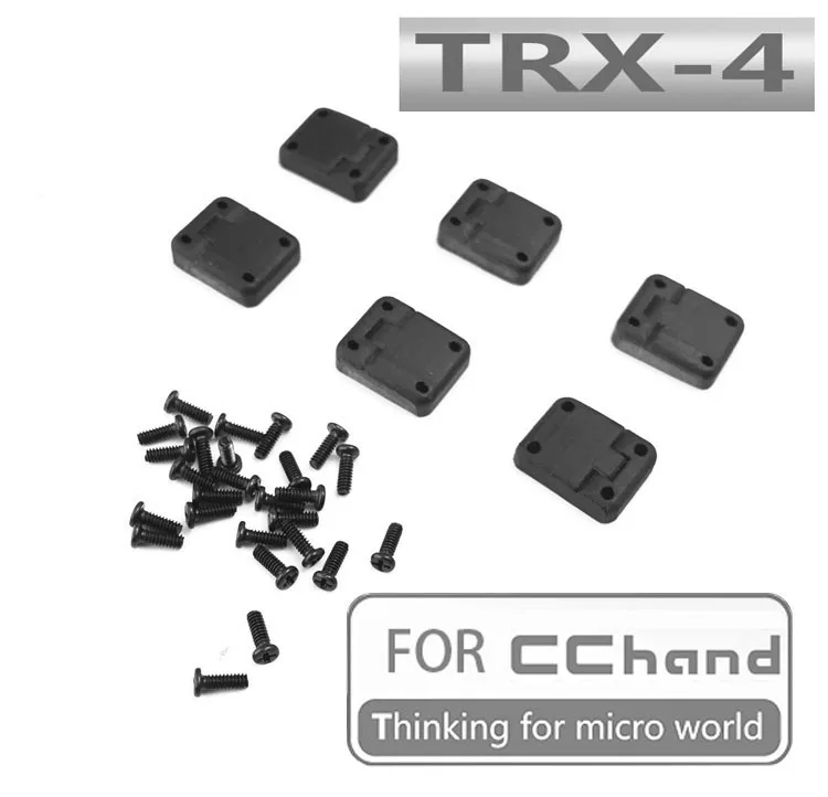 Пластиковый дверной шарнир для CCHAND Traxxas TRX 4 defender d110|Детали и аксессуары| |