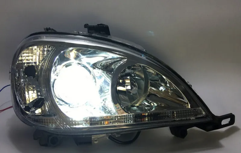 

eOsuns headlight assembly for Mercedes-Benz M Class W163 ML270 ML300 ML320 ML350 ML500 1998-2005