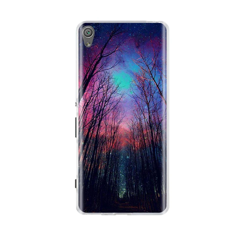 Чехол для Sony Xperia XA / XA1 Plus Ultra мягкие силиконовые чехлы из ТПУ милый 3D чехол F3111 F3112