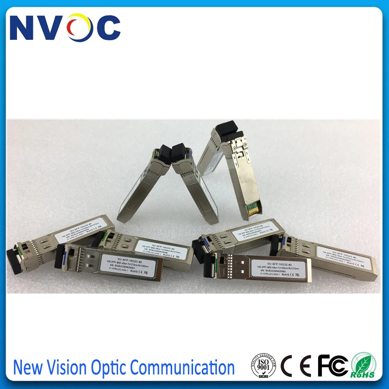 10G WDM SFP+ BIDI T1270/R1330nm T1330/R1270nm 40km Compliant with LC Connector | Мобильные телефоны и аксессуары