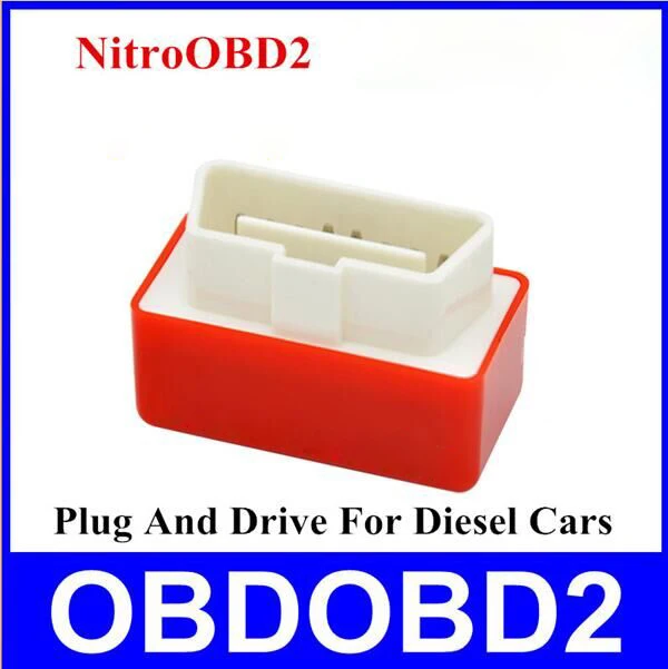 NitroOBD2 dieseil obd2 автомобильный чип тюнинг коробка более Мощность и крутящий момент