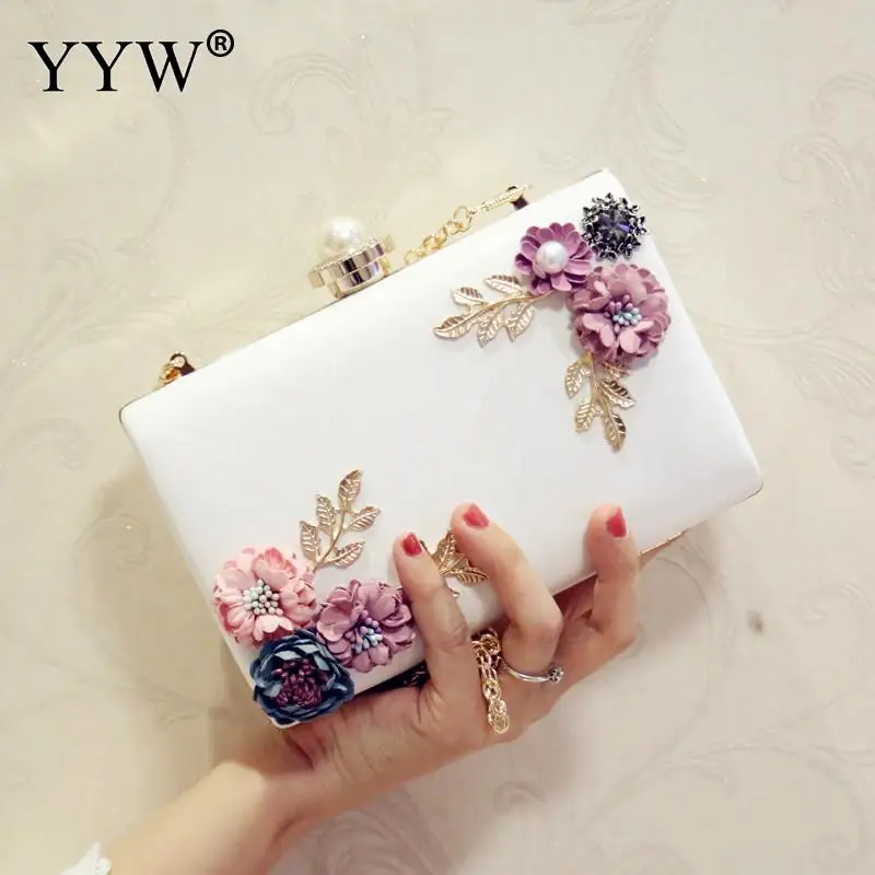 YYW 2018 высококачественные женские сумки с цветами вечерние мини для свадебного