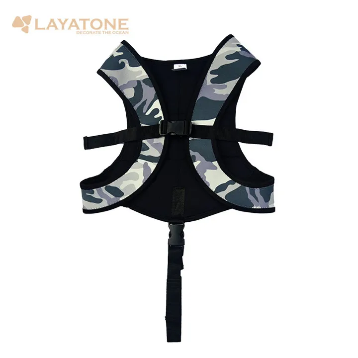 LayaTone охотничий жилет для подводной охоты, женский, мужской, камуфляжный, 3 мм, неопреновый жилет для дайвинга, вес-капля, пояс для дайвинга J1602BC