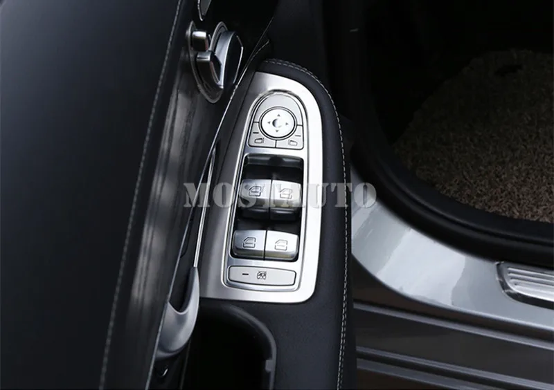 Для Benz GLC X205 X253 Внутренняя дверь подлокотник окно переключатель кнопка Крышка