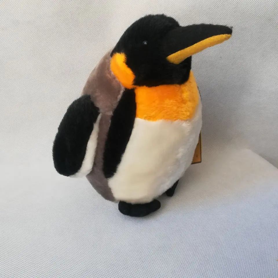 

abour 22cm cute penguin plush toy fat penguin soft doll birthday gift s2023