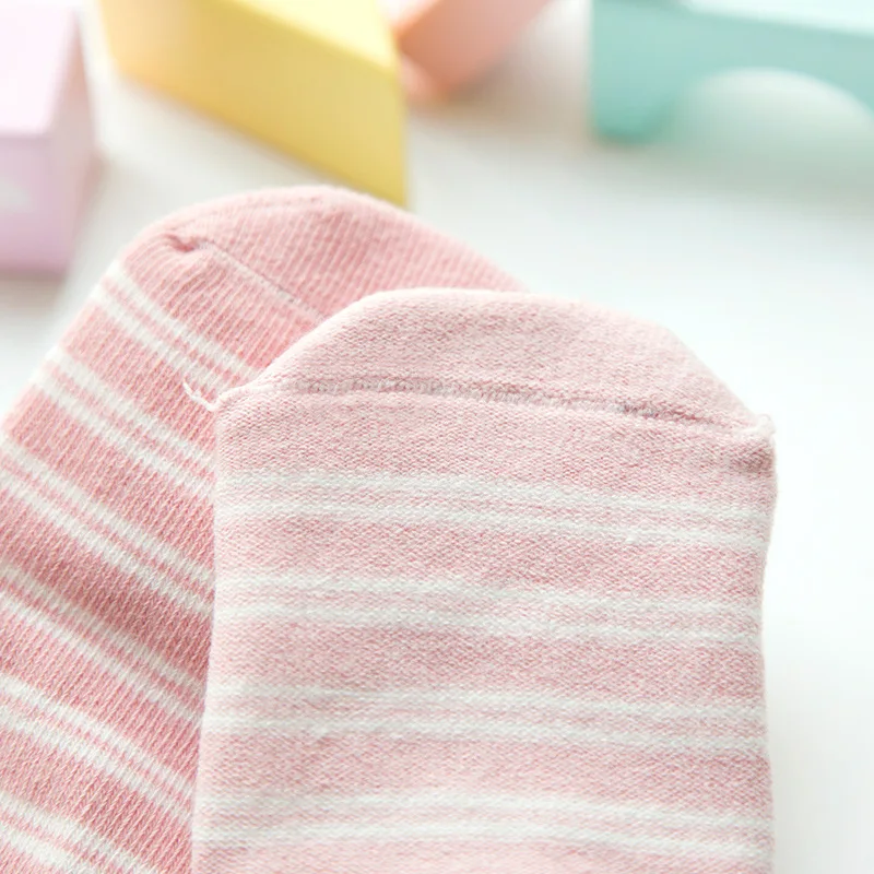 Носки с животными детские противоскользящие милые носки для малышей Длинные