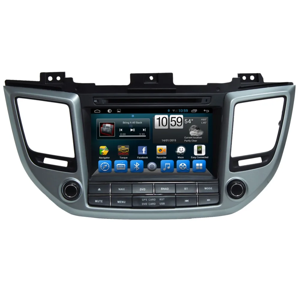 8 &quotHD 1024*600 четырехъядерный Android 6 0 Автомобильный DVD Радио GPS навигационный плеер
