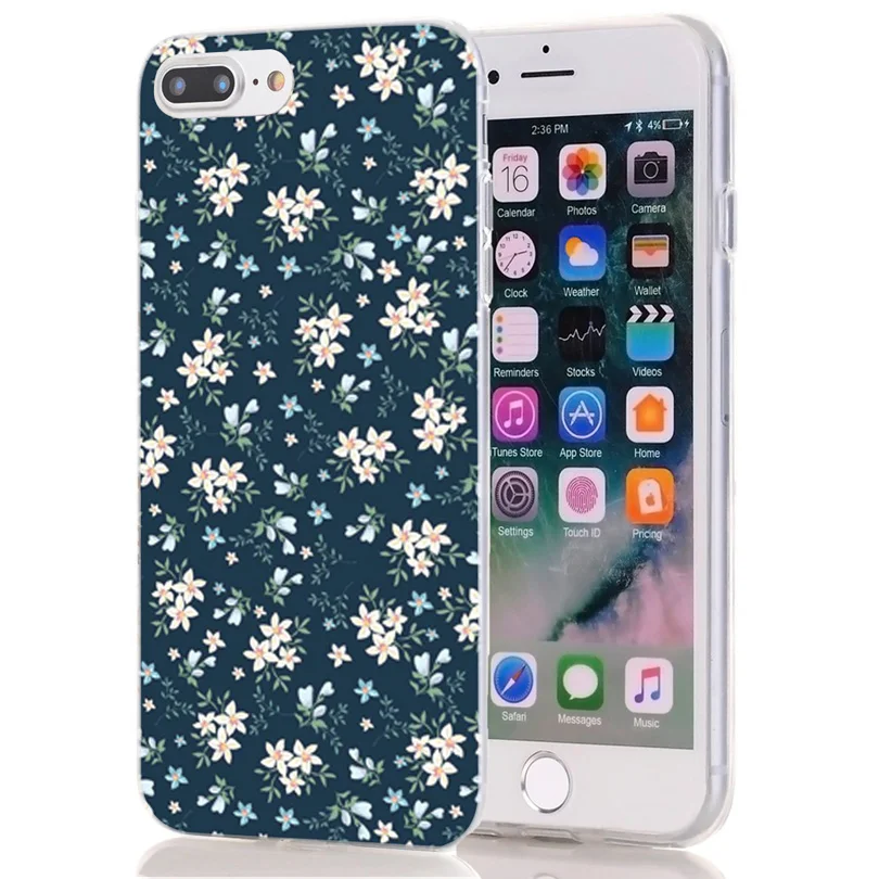 For iPhone 6 7 8 4.7" X Plus plus 5.5" Fashion Cartoon Lovers Mickey Mouse Minnie cover soft TPU case B800 |