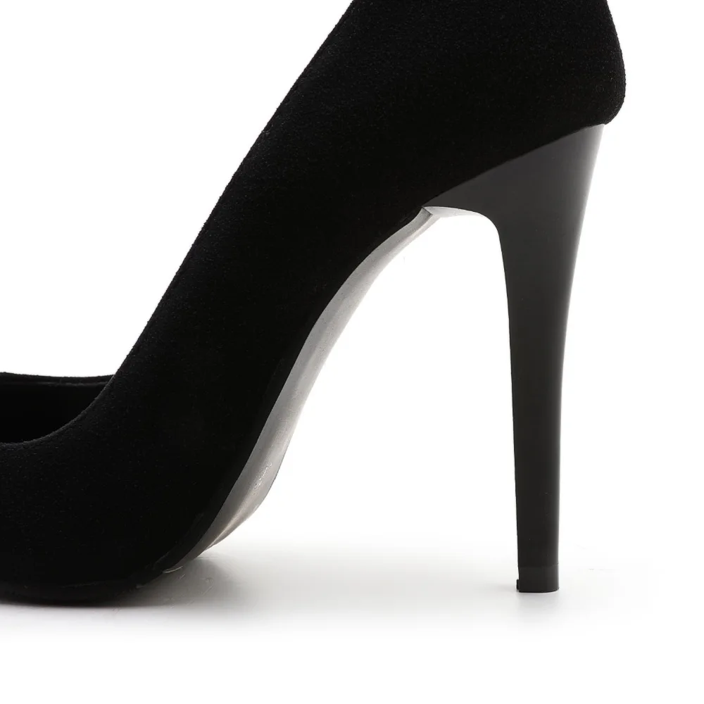 Белые Туфли Женщина На Высоких Каблуках Насосы Квадратных пряжки Высокие